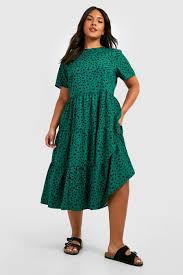 boohoo plus size dresses
