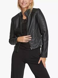 leather jacket women