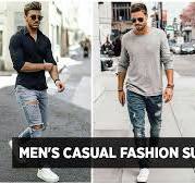 casual fashion for men