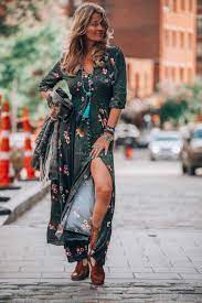 bohemian style dresses