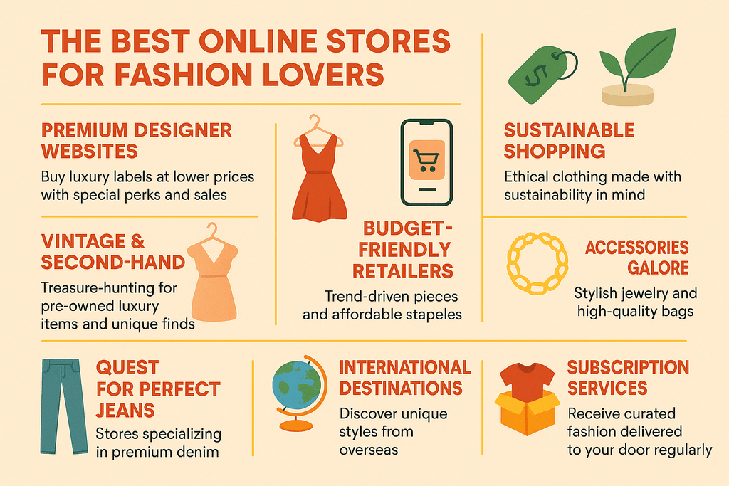 trendy shopping sites