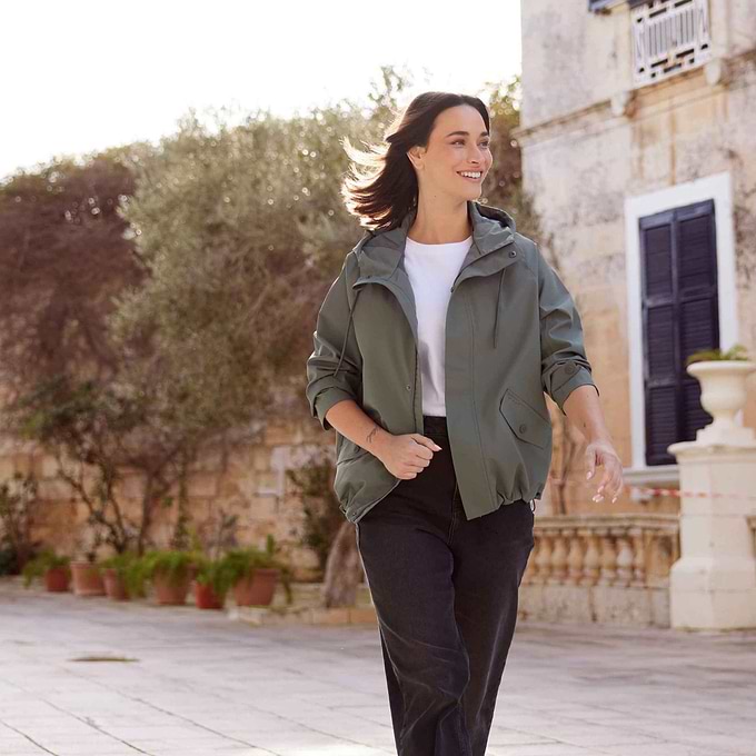 womens waterproof jacket