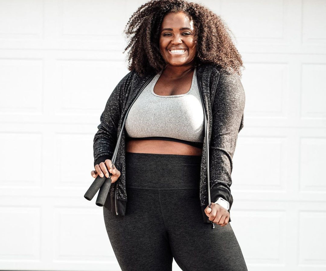 plus size athletic wear