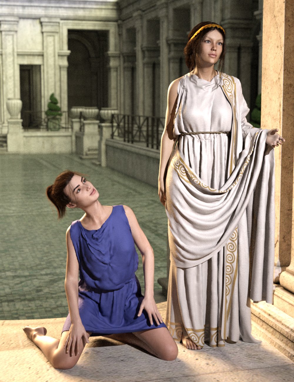 roman clothing