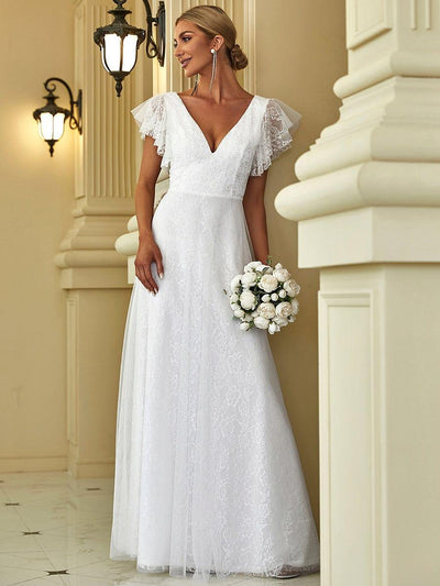 inexpensive wedding dresses