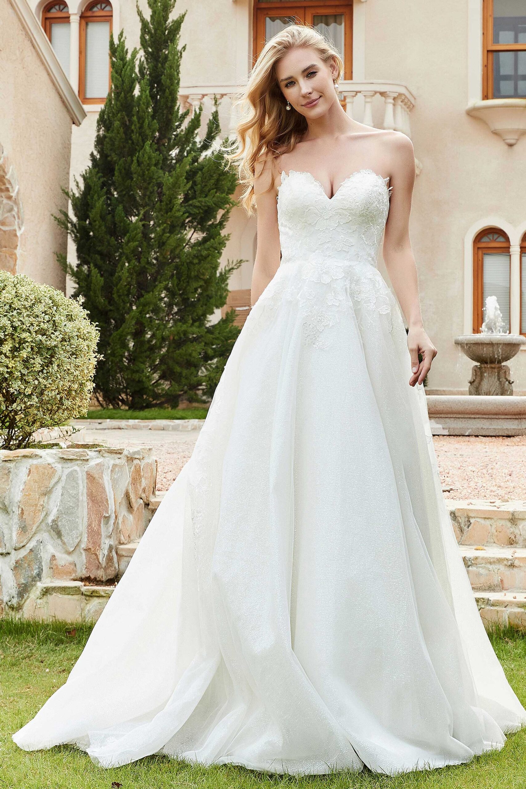 a line wedding dresses