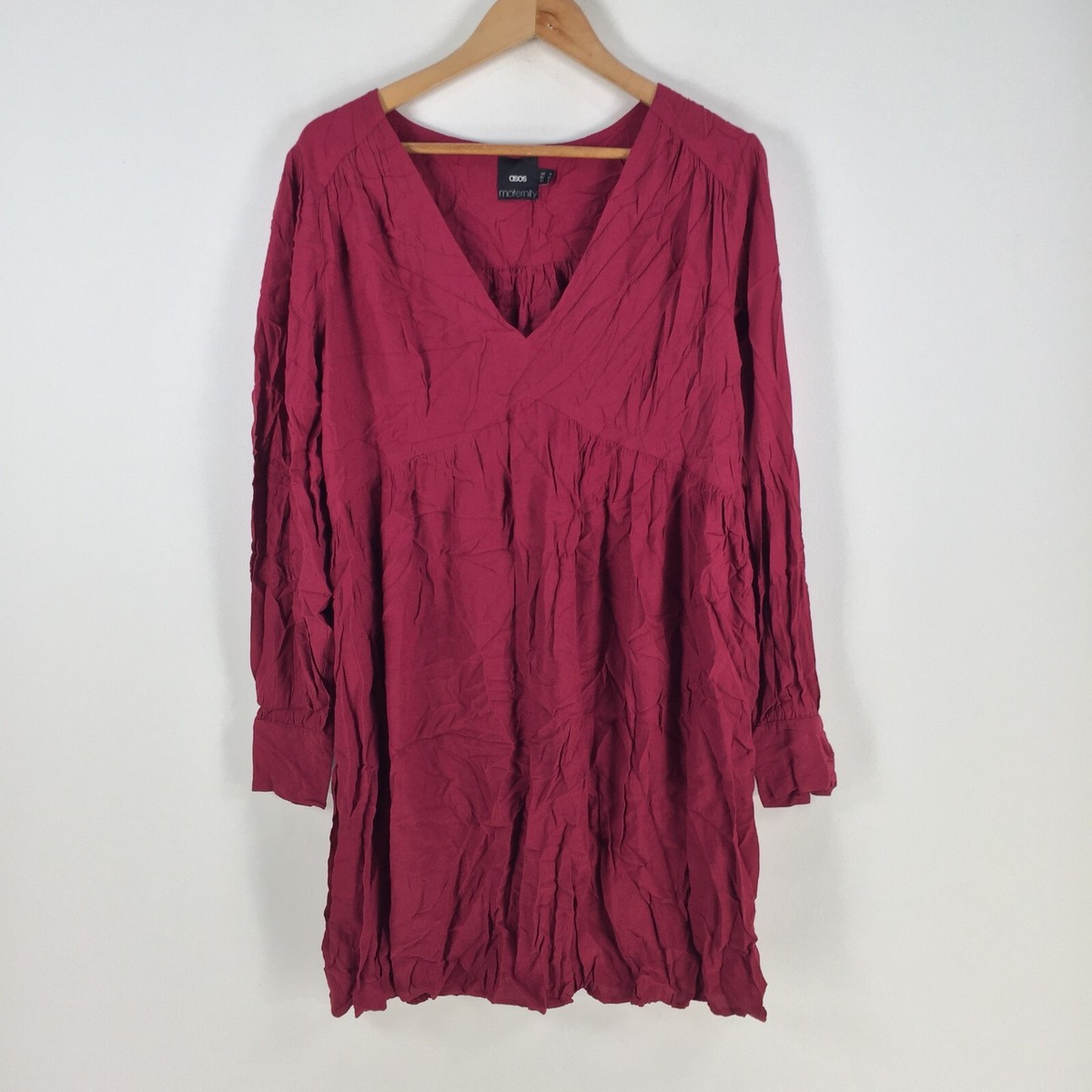 asos maternity dress