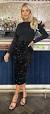 black sparkly dress