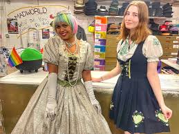 dress shops