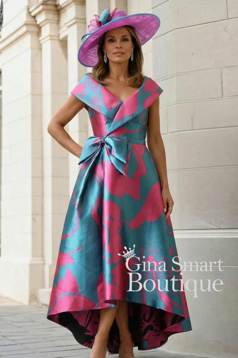 trendy mother of the bride dresses