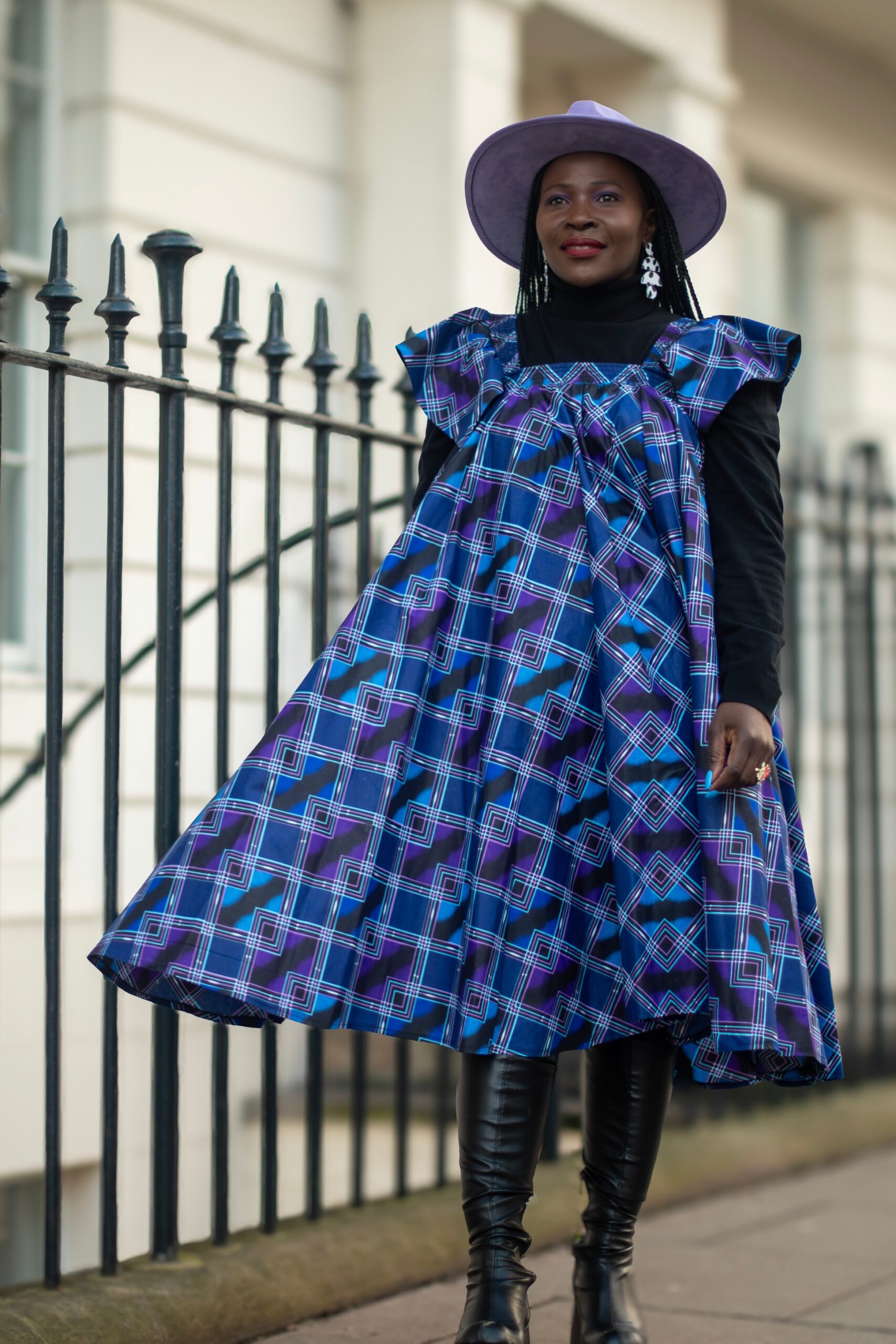 african print dresses
