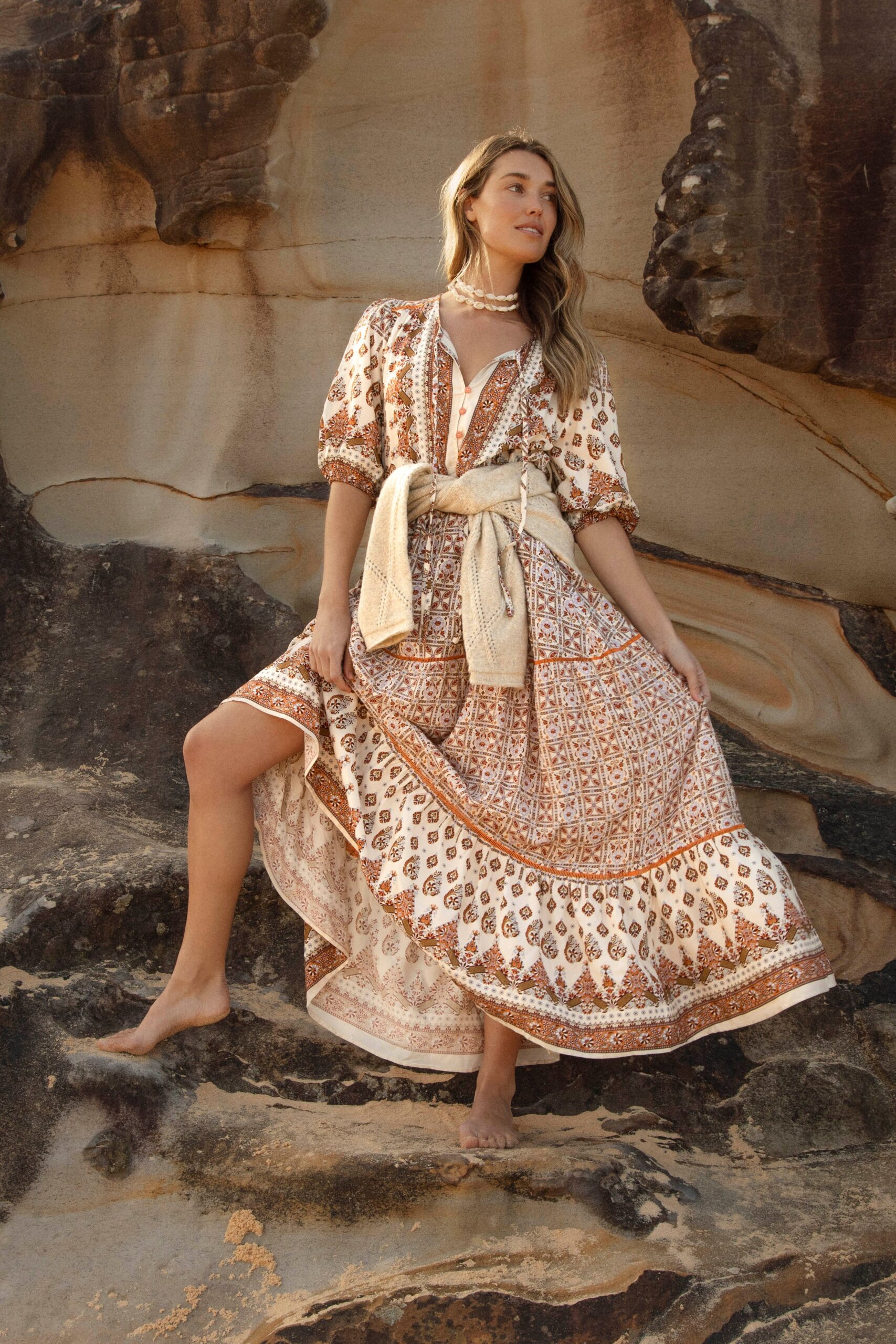 bohemian dresses