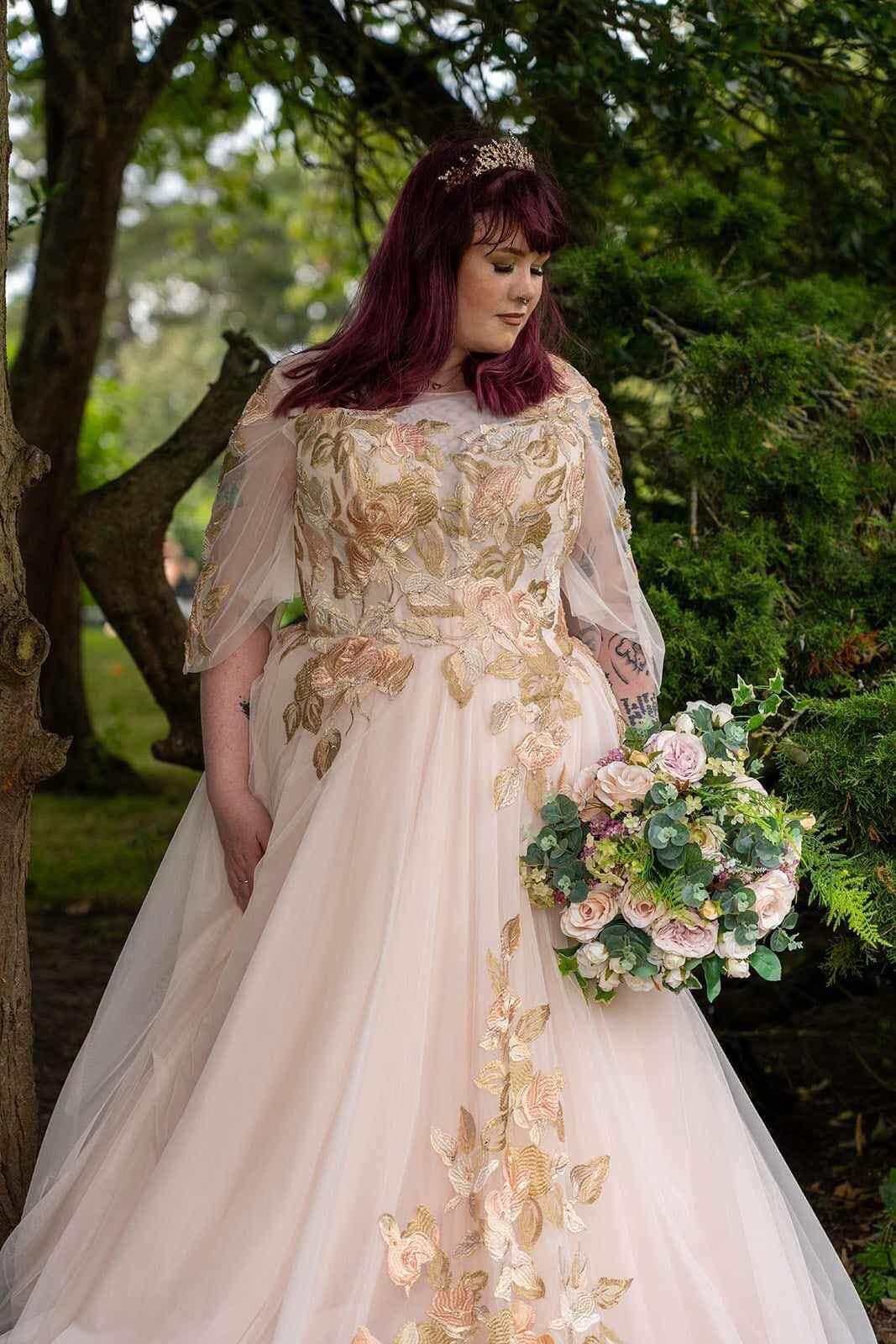 non traditional wedding dresses